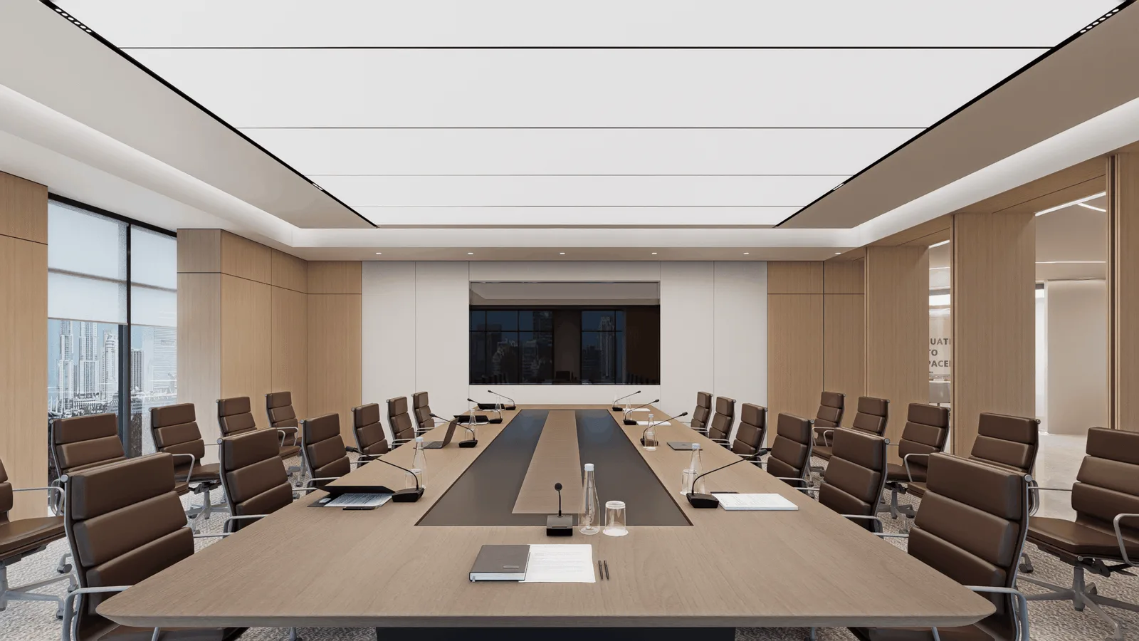 Office meeting room
