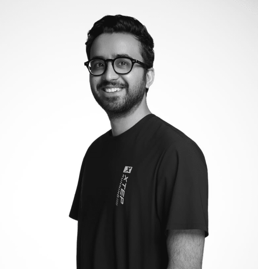 "Hamza, Marketing Manager at Roky Design – expert in branding and office interior design marketing in Hong Kong.