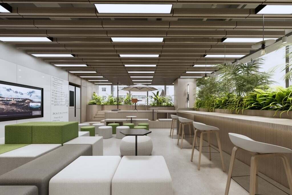 打造永恆辦公空間：Jade Nexus 項目