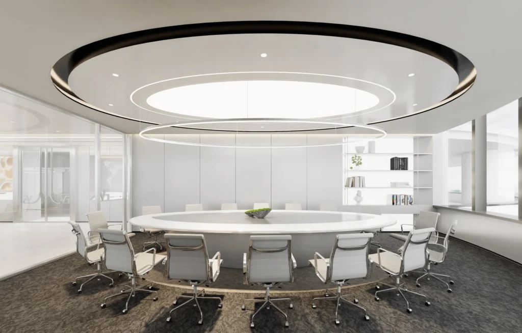 Office interior design and fit-out project in Hong Kong by Roky Design