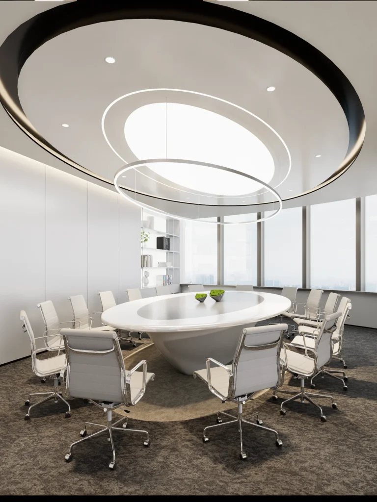 Office interior design and fit-out project in Hong Kong by Roky Design