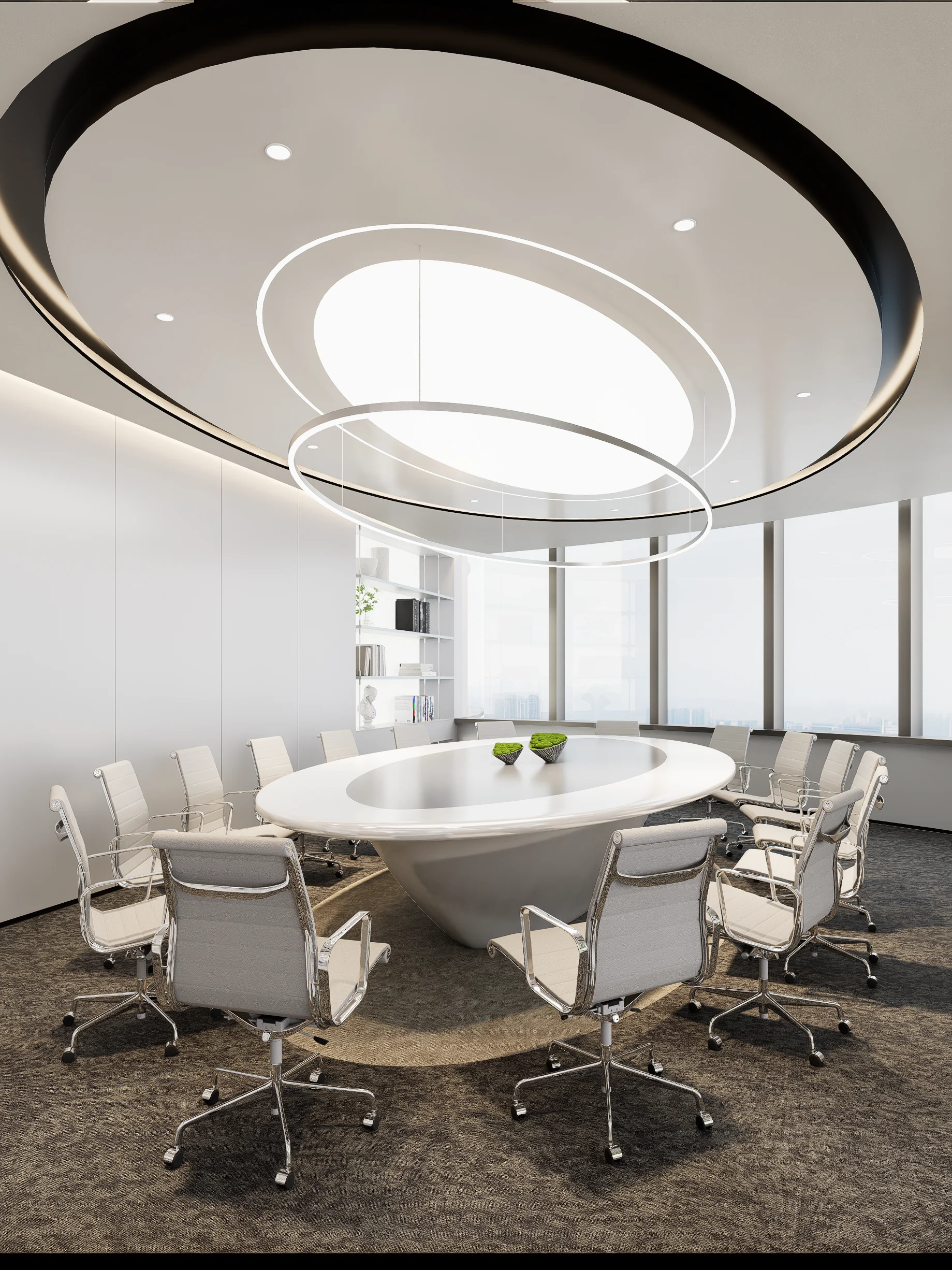 Office interior design and fit-out project in Hong Kong by Roky Design