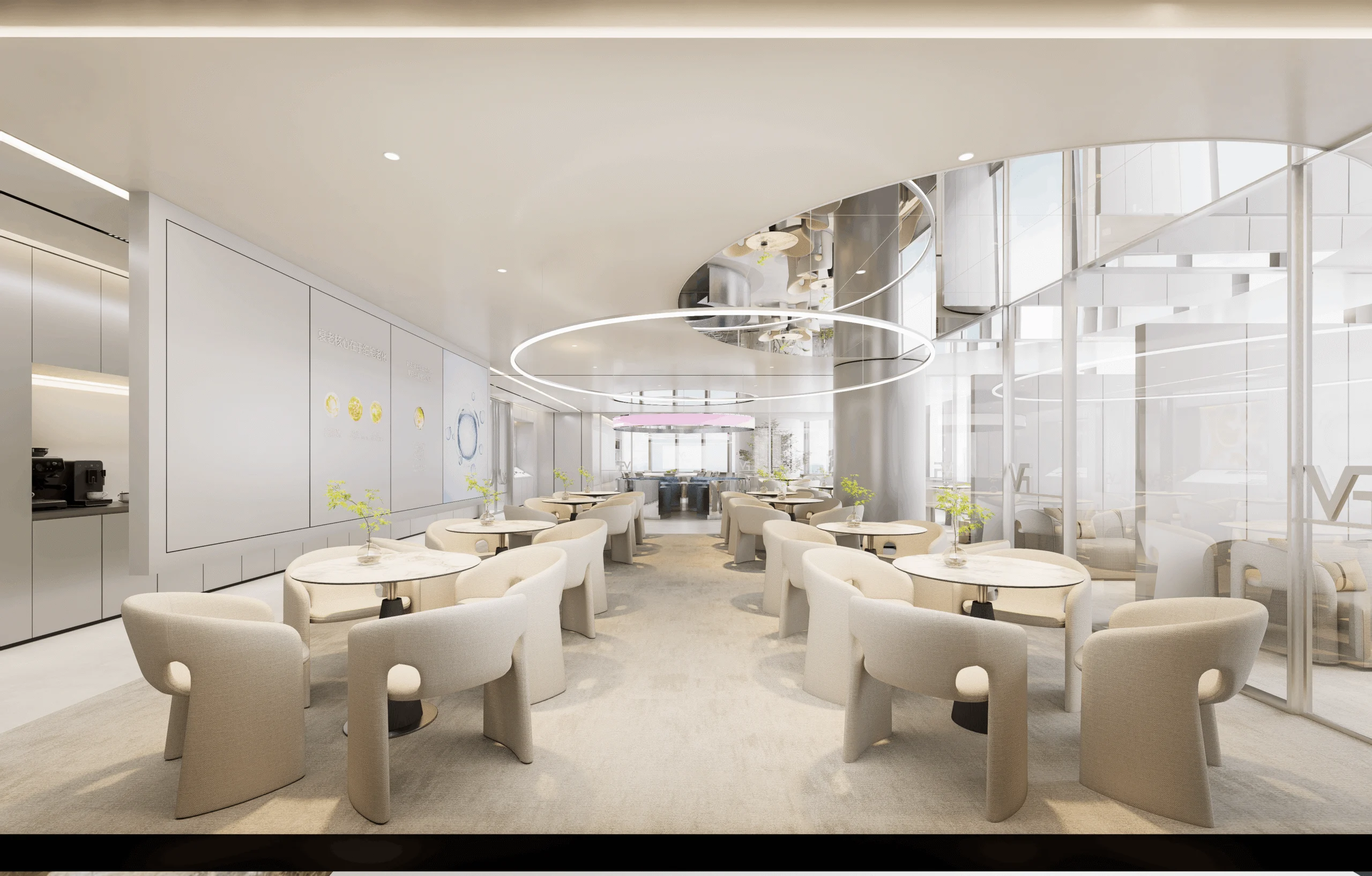 Office interior design and fit-out project in Hong Kong by Roky Design
