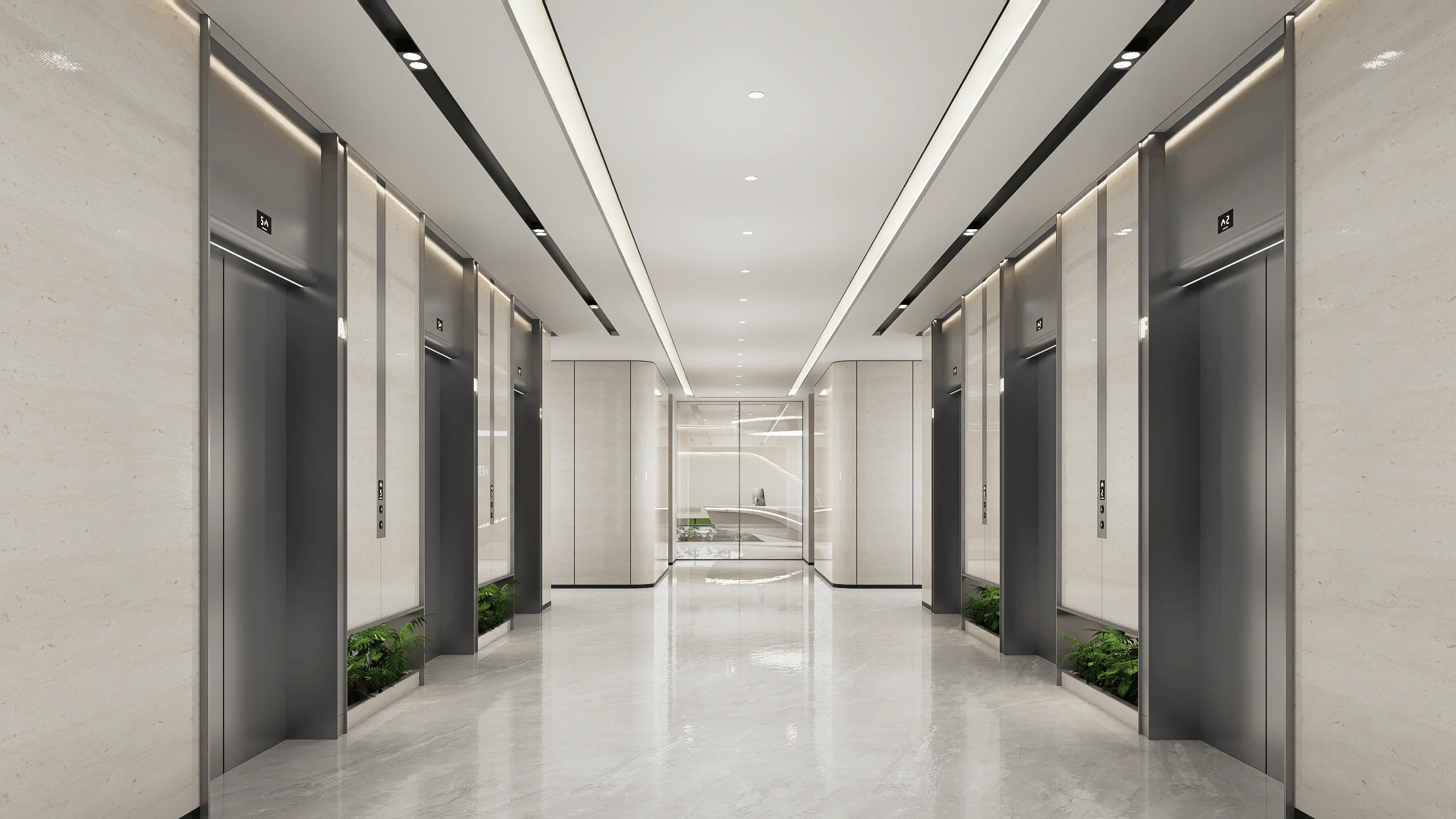Trading Companies Interior Design – Roky Design Hong Kong