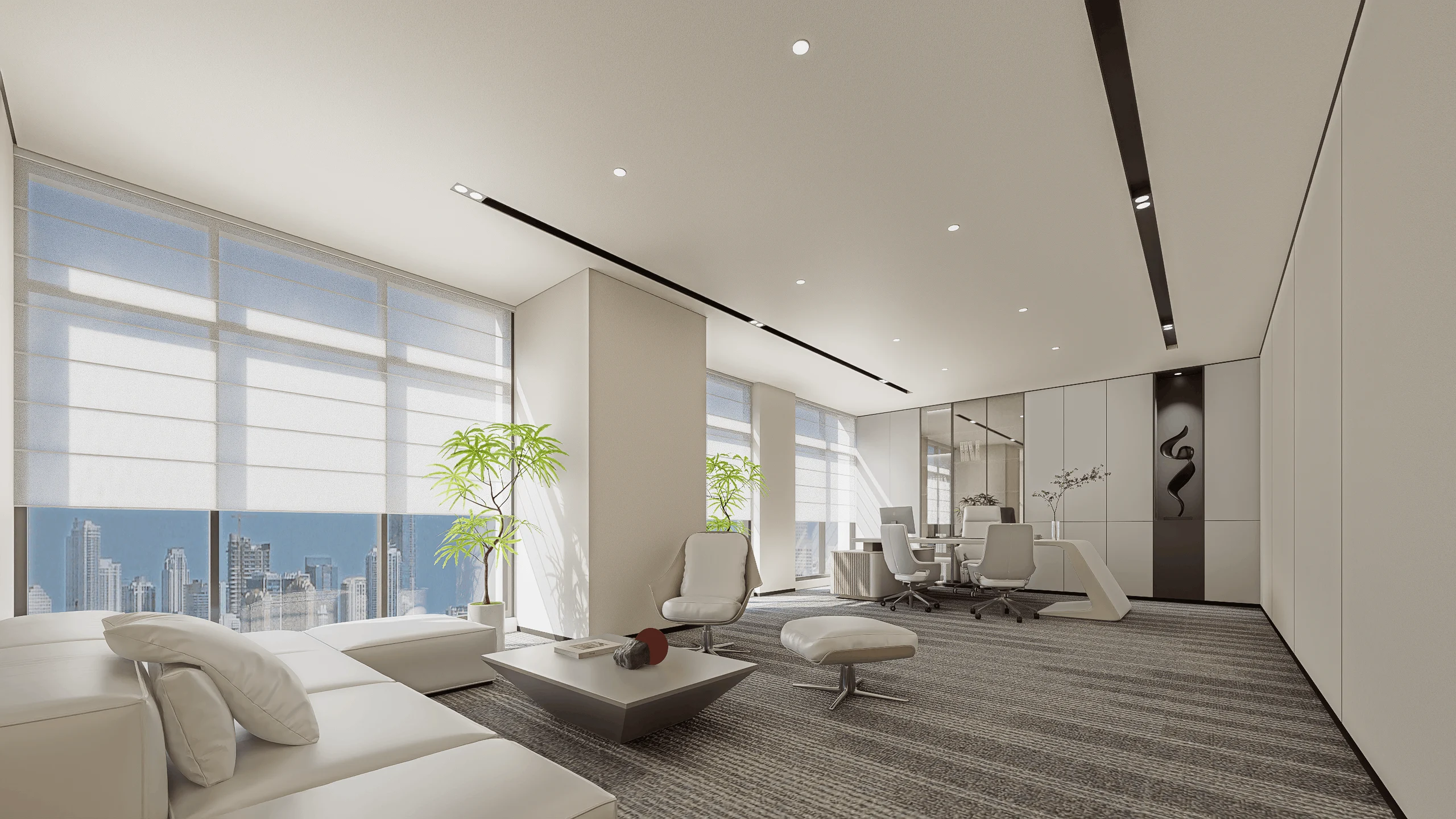 Trading Companies Interior Design – Roky Design Hong Kong