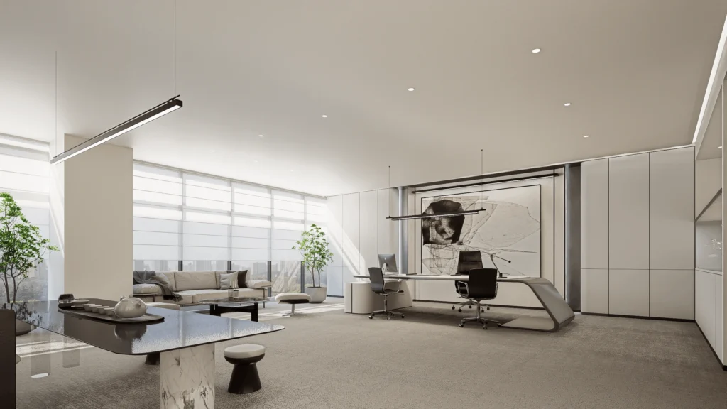 Trading Companies Interior Design – Roky Design Hong Kong