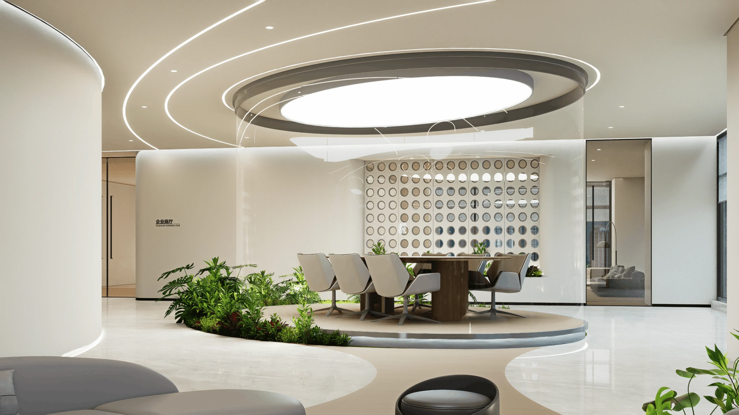 Trading Companies Interior Design – Roky Design Hong Kong