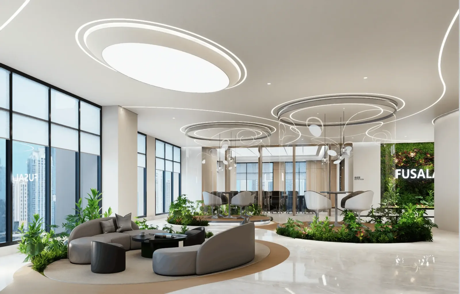 Trading Companies Interior Design – Roky Design Hong Kong