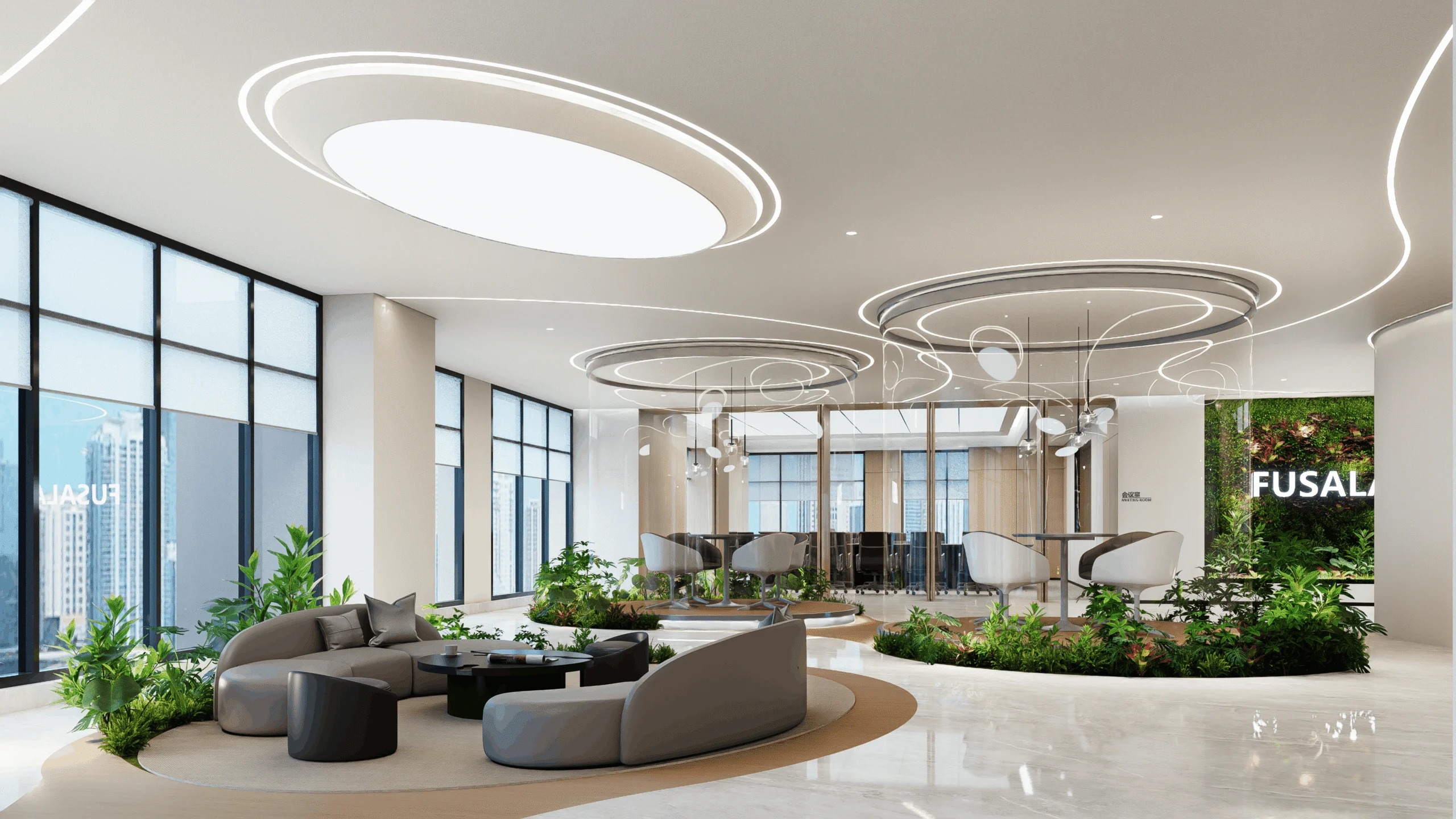 Trading Companies Interior Design – Roky Design Hong Kong