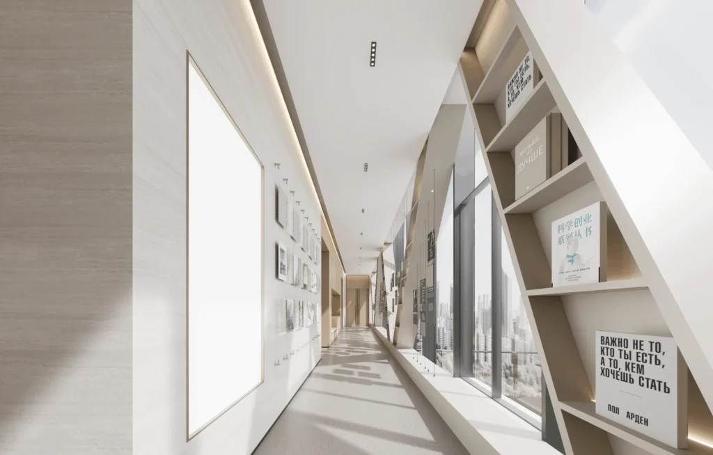 Office interior design and fit-out project in Hong Kong by Roky Design