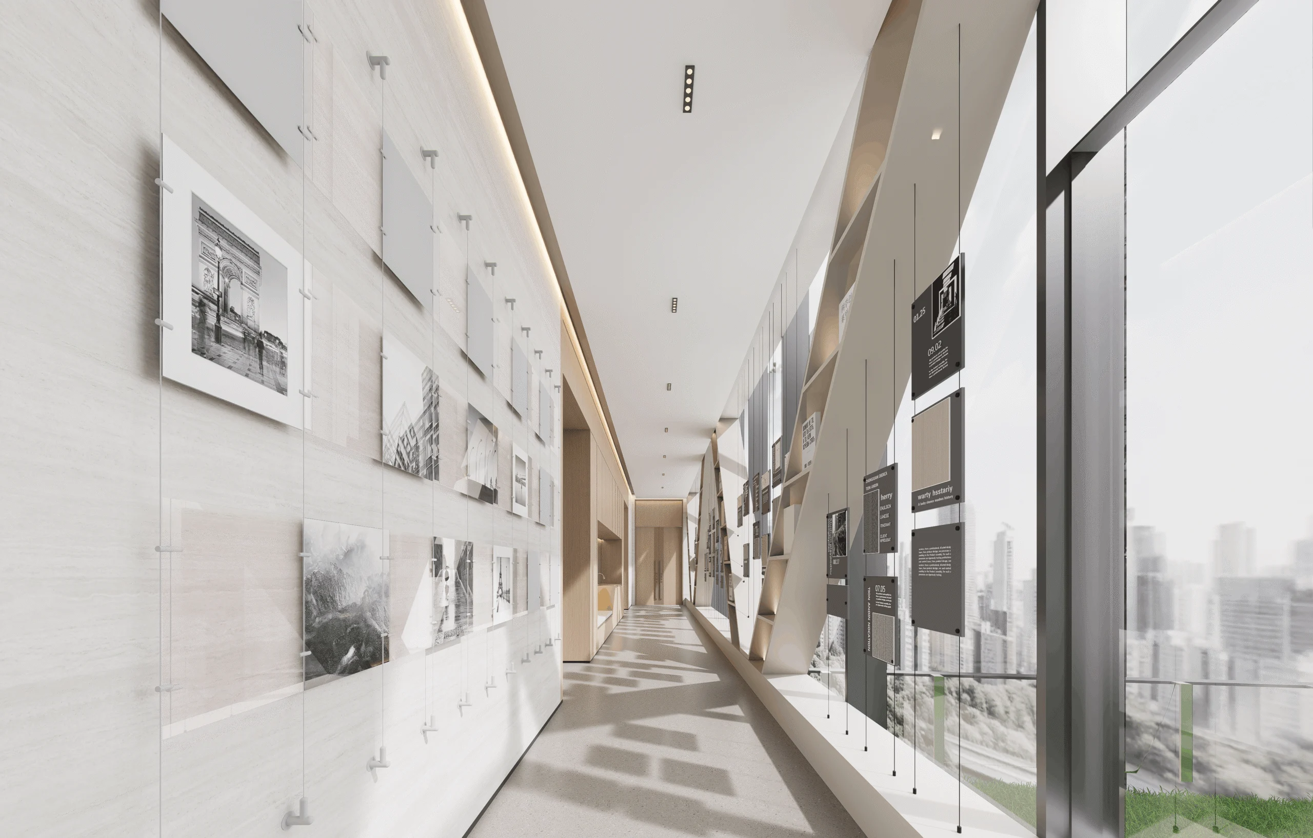 Office interior design and fit-out project in Hong Kong by Roky Design