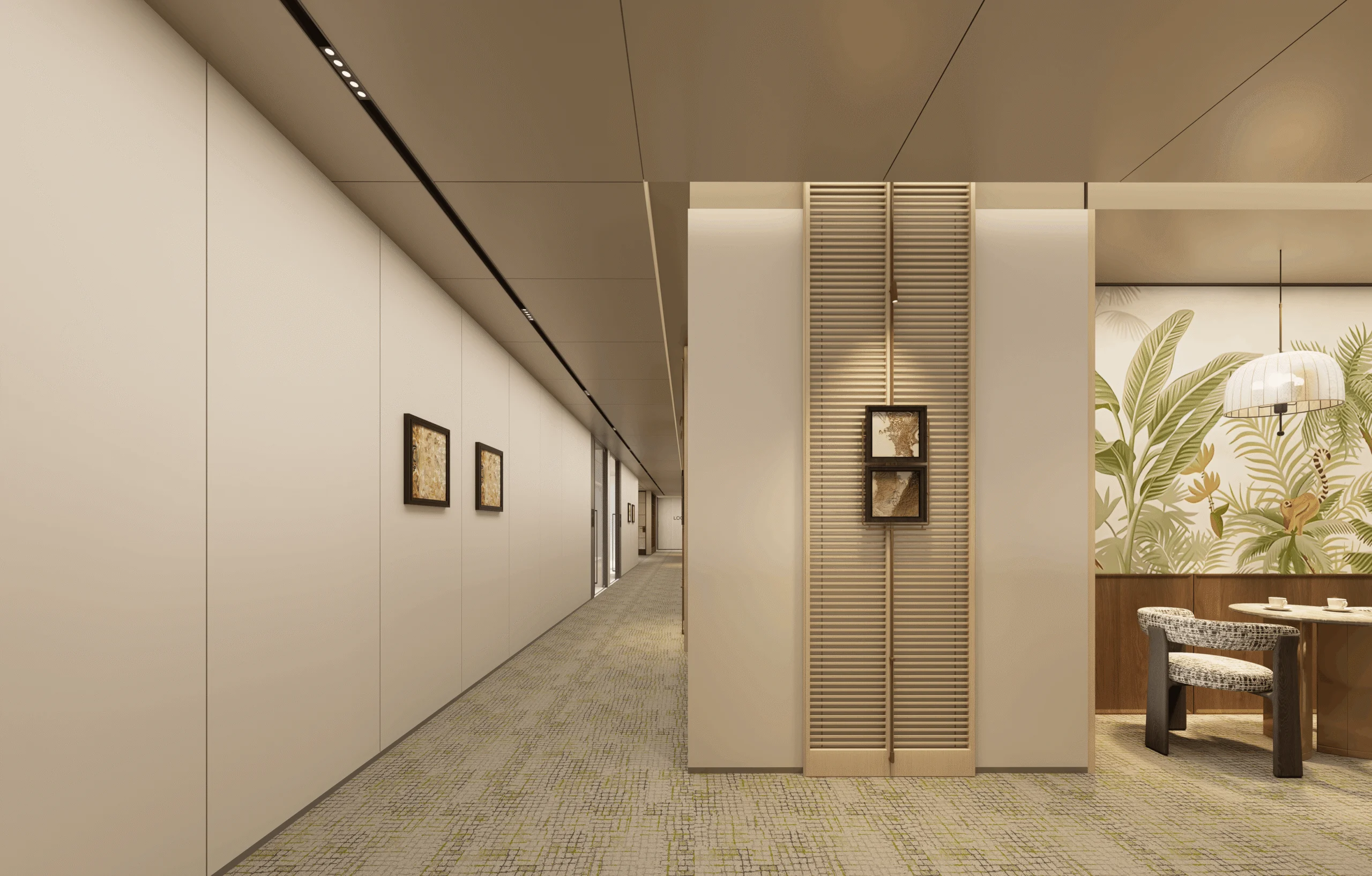 Office interior design and fit-out project in Hong Kong by Roky Design