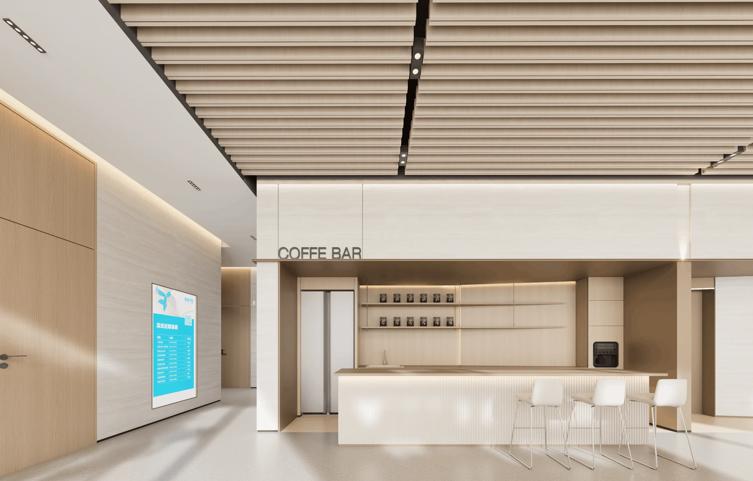 Office interior design and fit-out project in Hong Kong by Roky Design