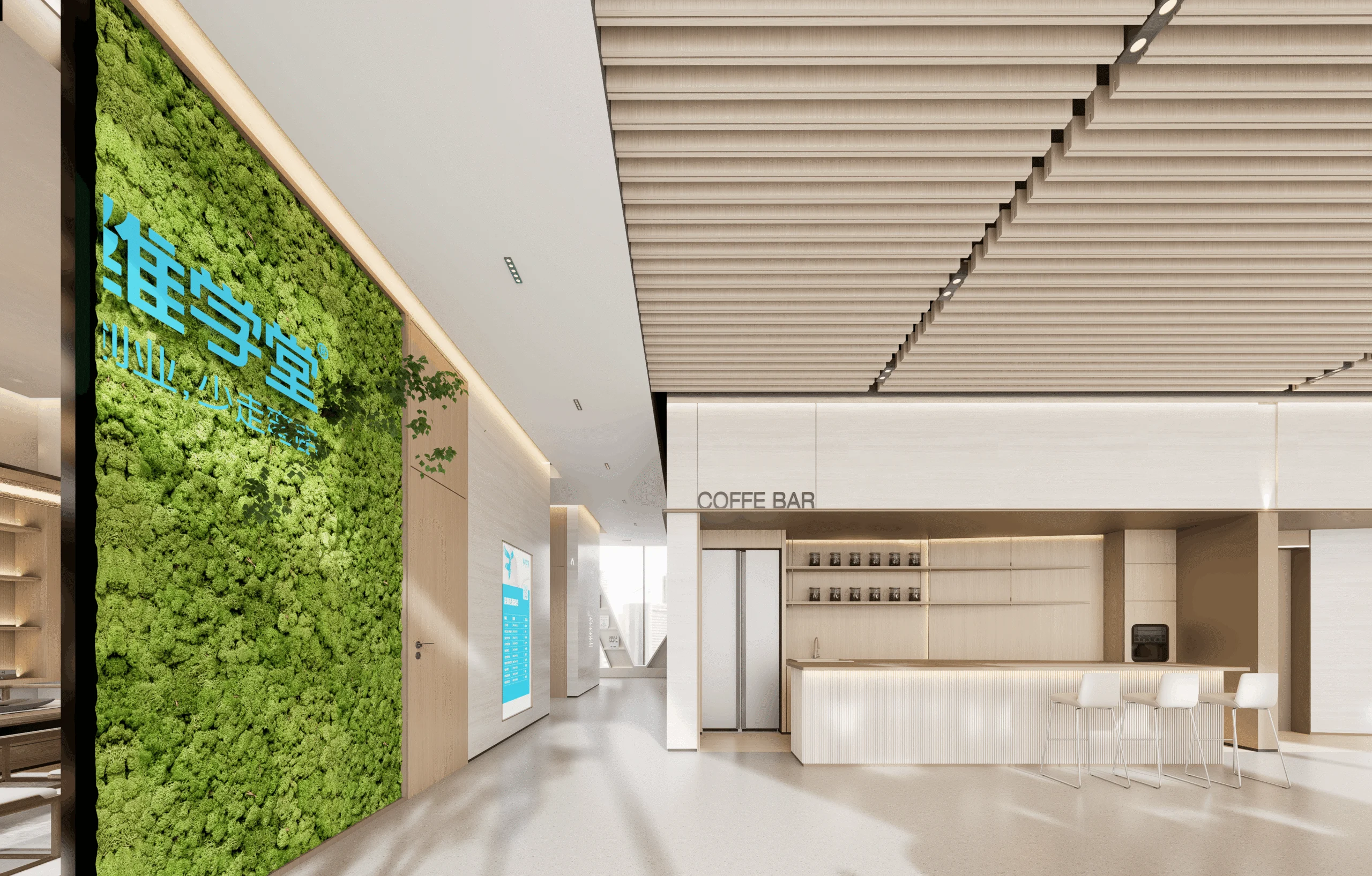 Office interior design and fit-out project in Hong Kong by Roky Design