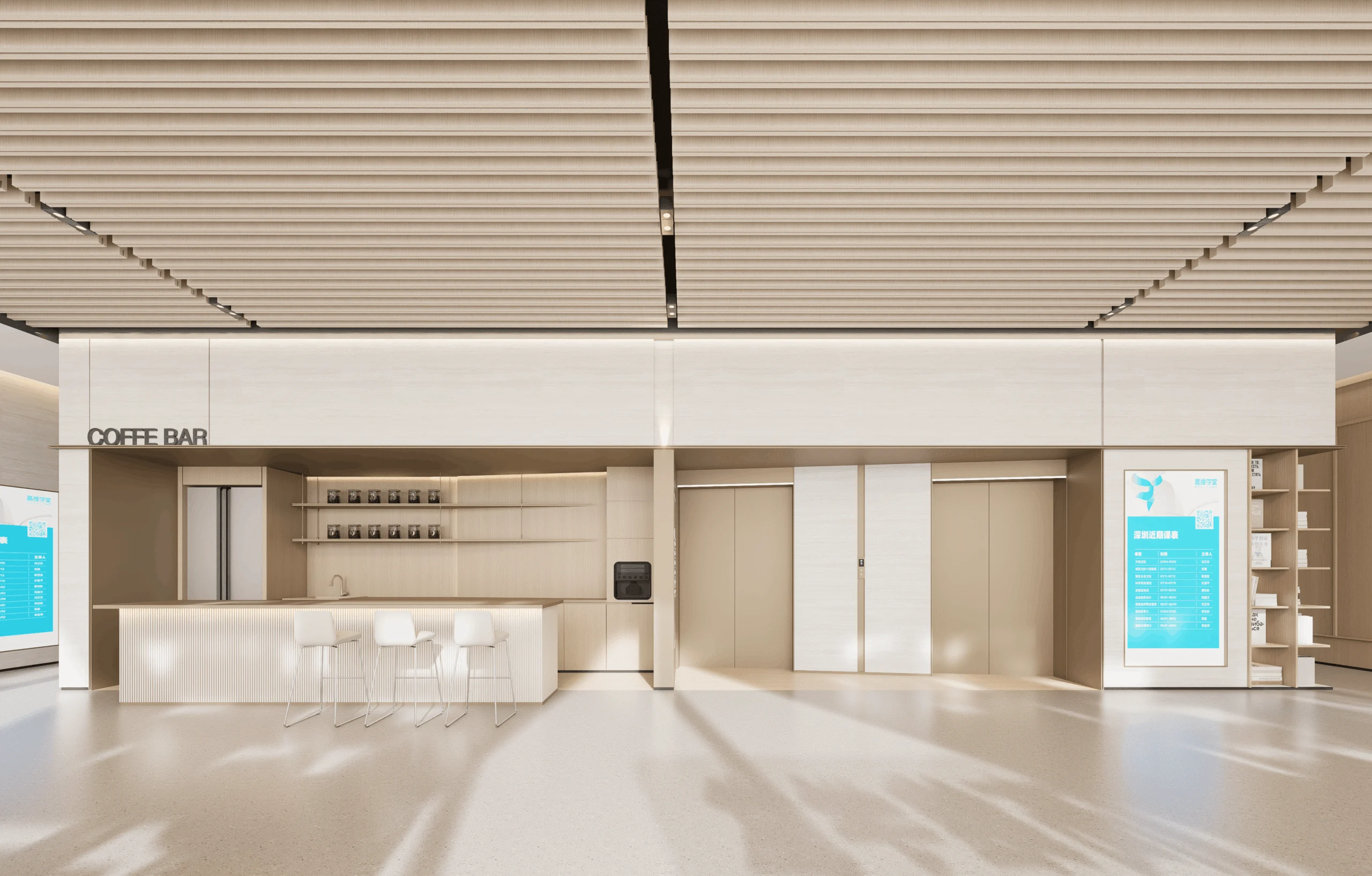 Office interior design and fit-out project in Hong Kong by Roky Design