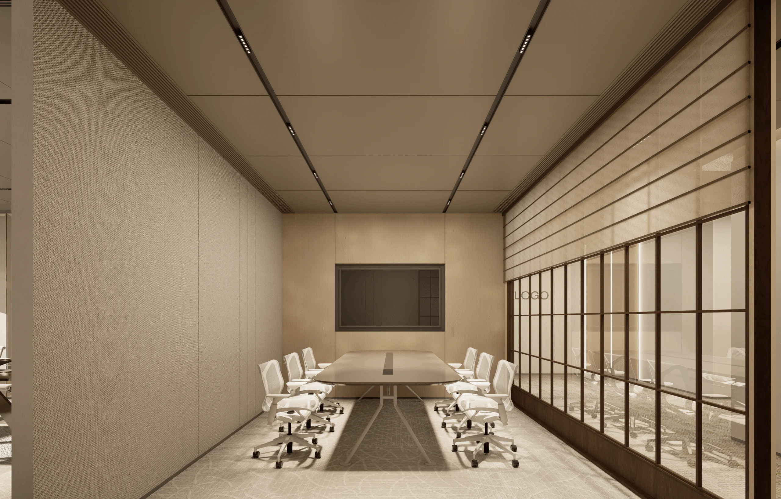 Office interior design and fit-out project in Hong Kong by Roky Design