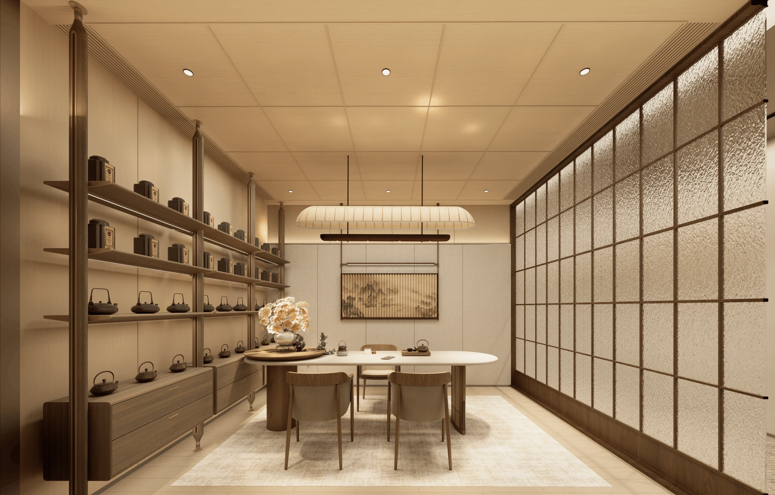 Office interior design and fit-out project in Hong Kong by Roky Design