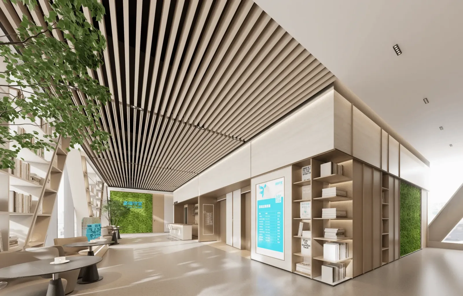 Office interior design and fit-out project in Hong Kong by Roky Design