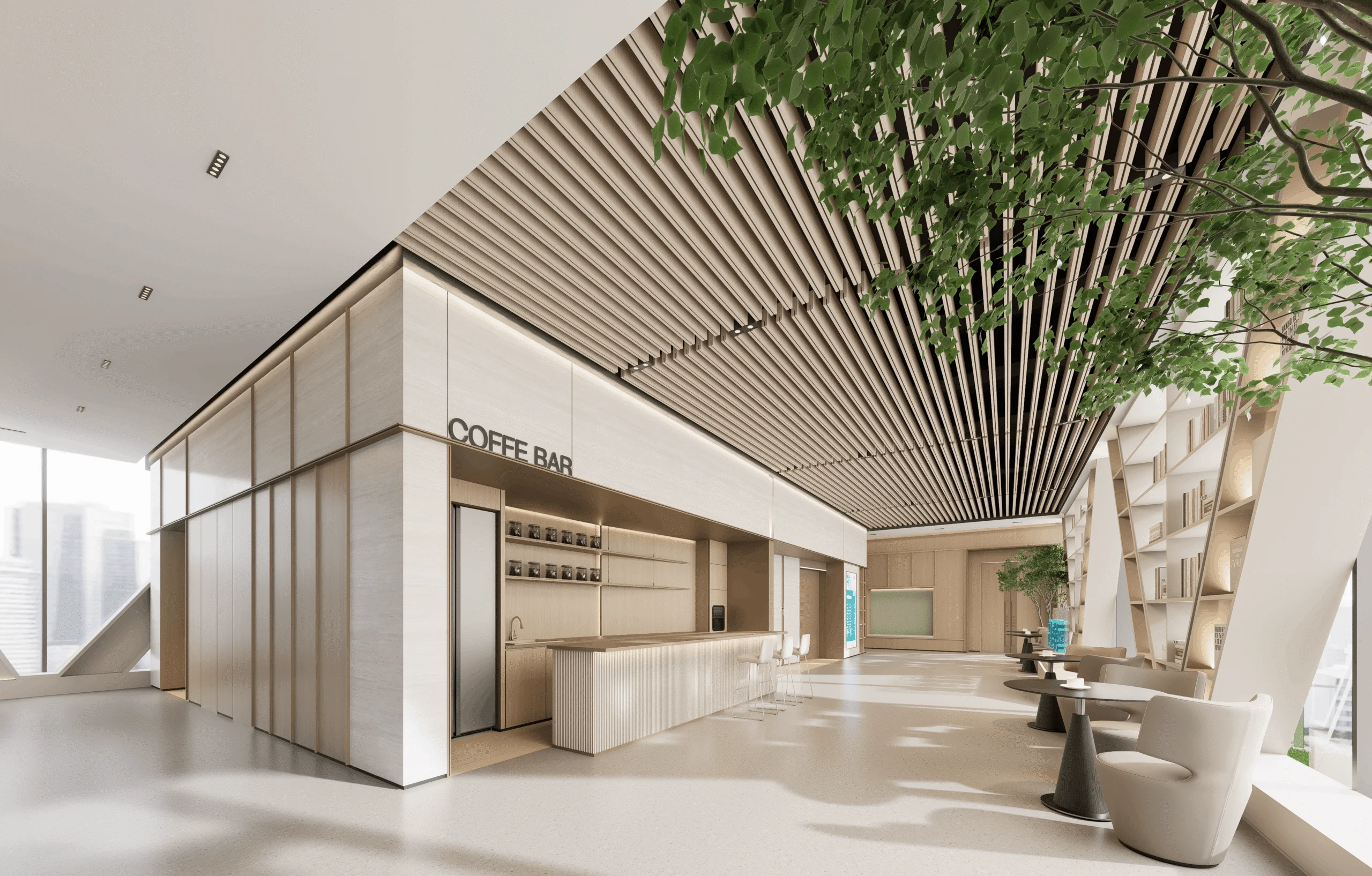Office interior design and fit-out project in Hong Kong by Roky Design