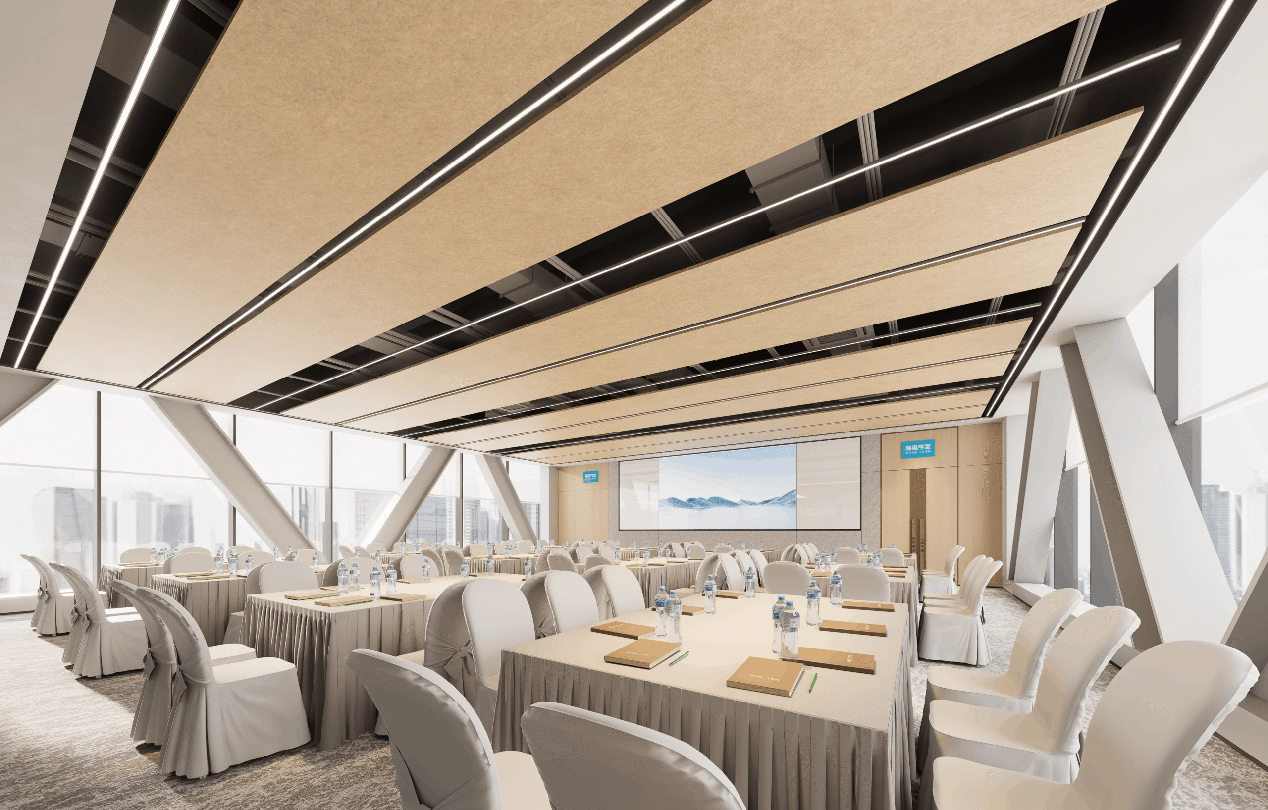 Office interior design and fit-out project in Hong Kong by Roky Design