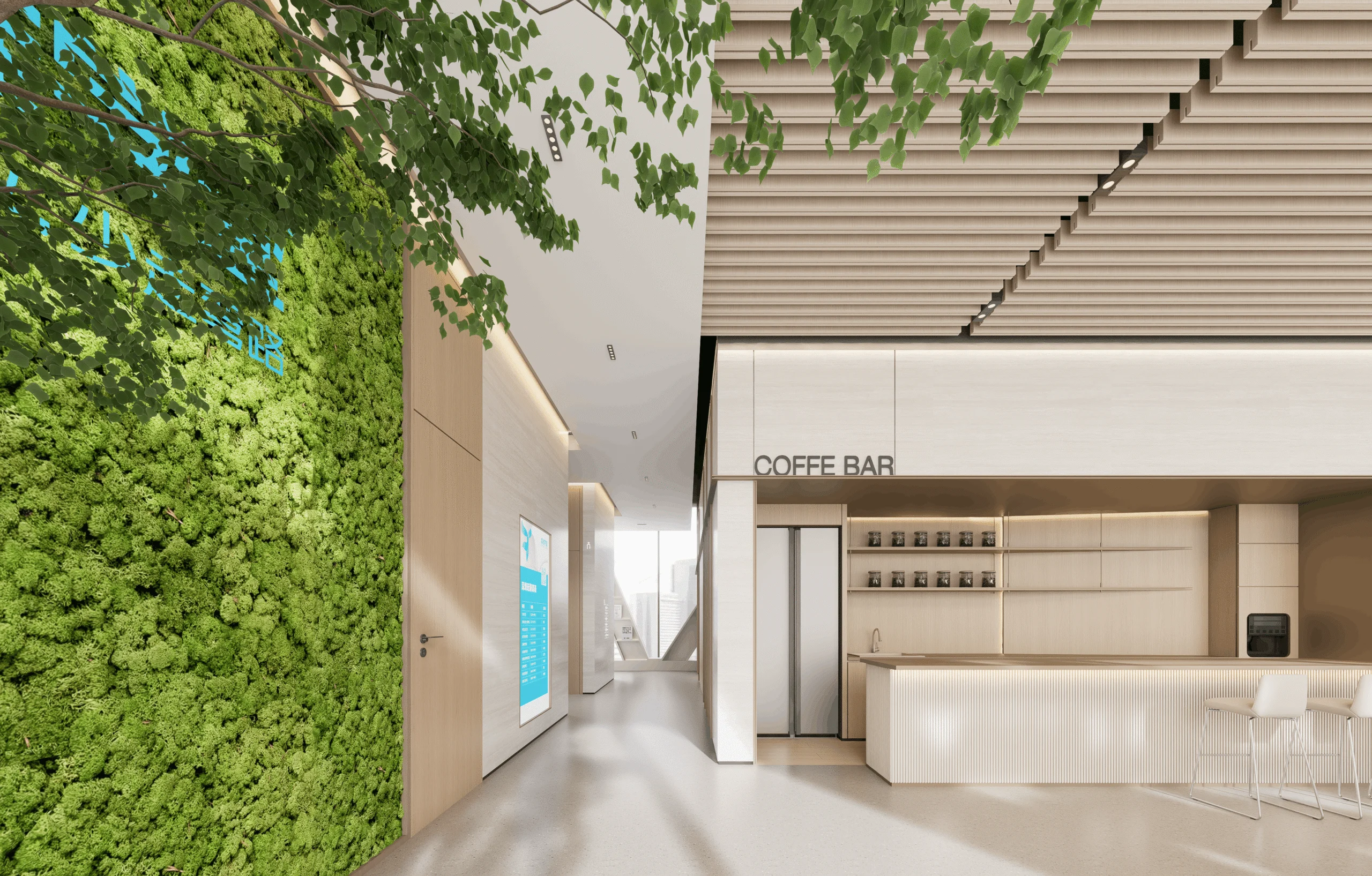Office interior design and fit-out project in Hong Kong by Roky Design