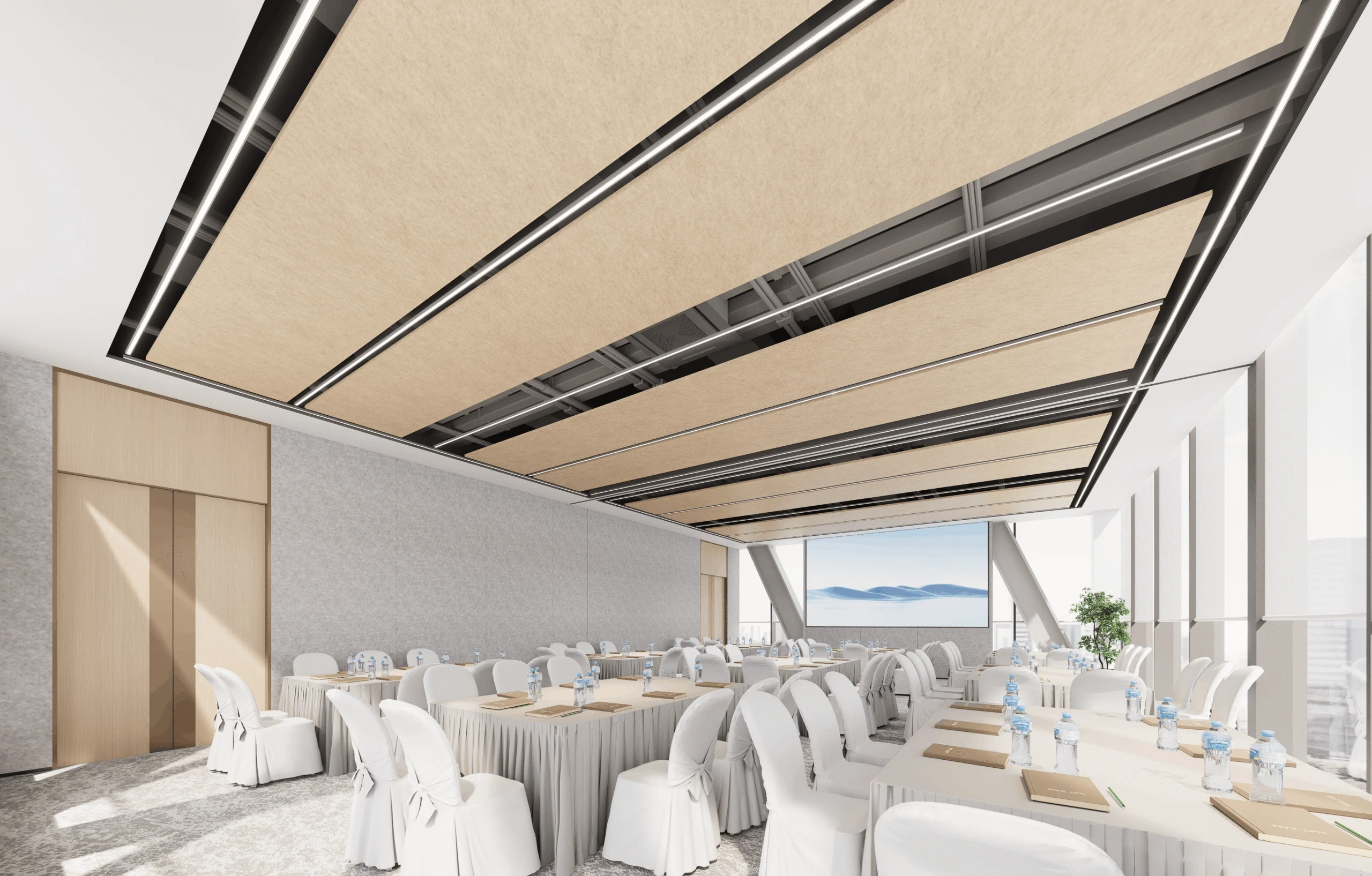 Office interior design and fit-out project in Hong Kong by Roky Design