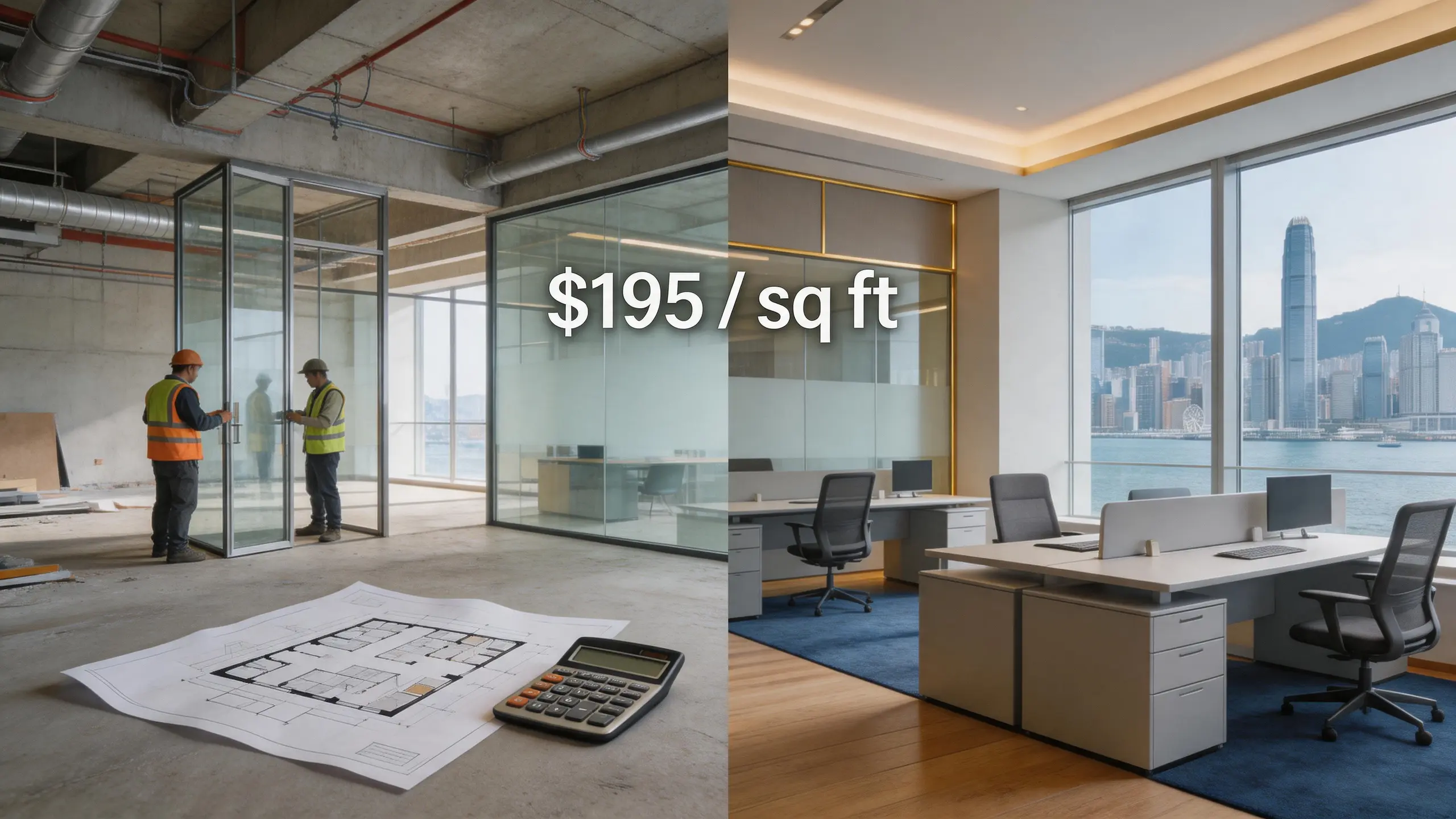 Hong Kong Office Renovation Cost in 2025: Complete Price Per Sq Ft Guide