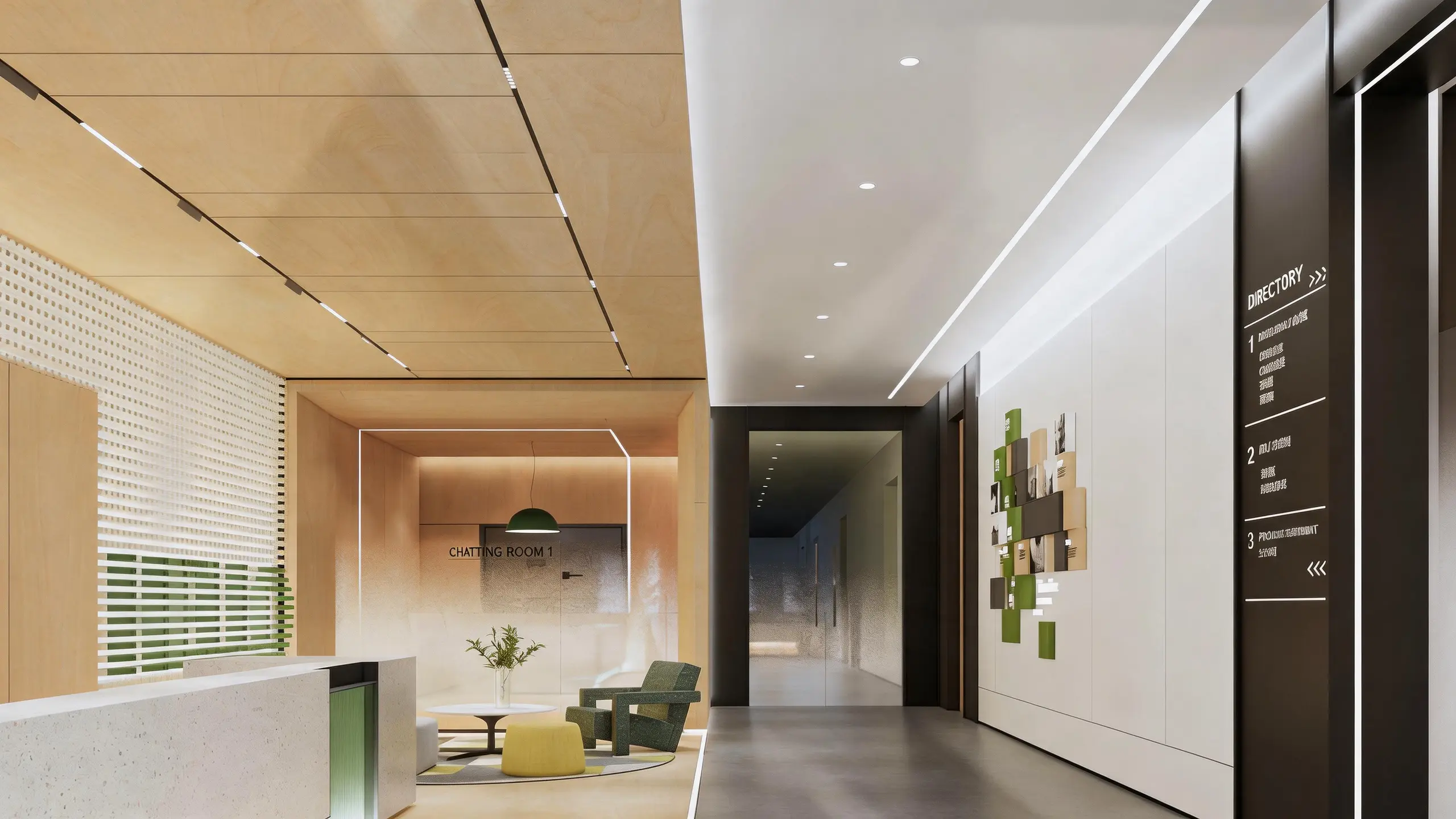 5,000 Sq Ft Office Renovation in Hong Kong: From Dark to Bright Collaborative Space