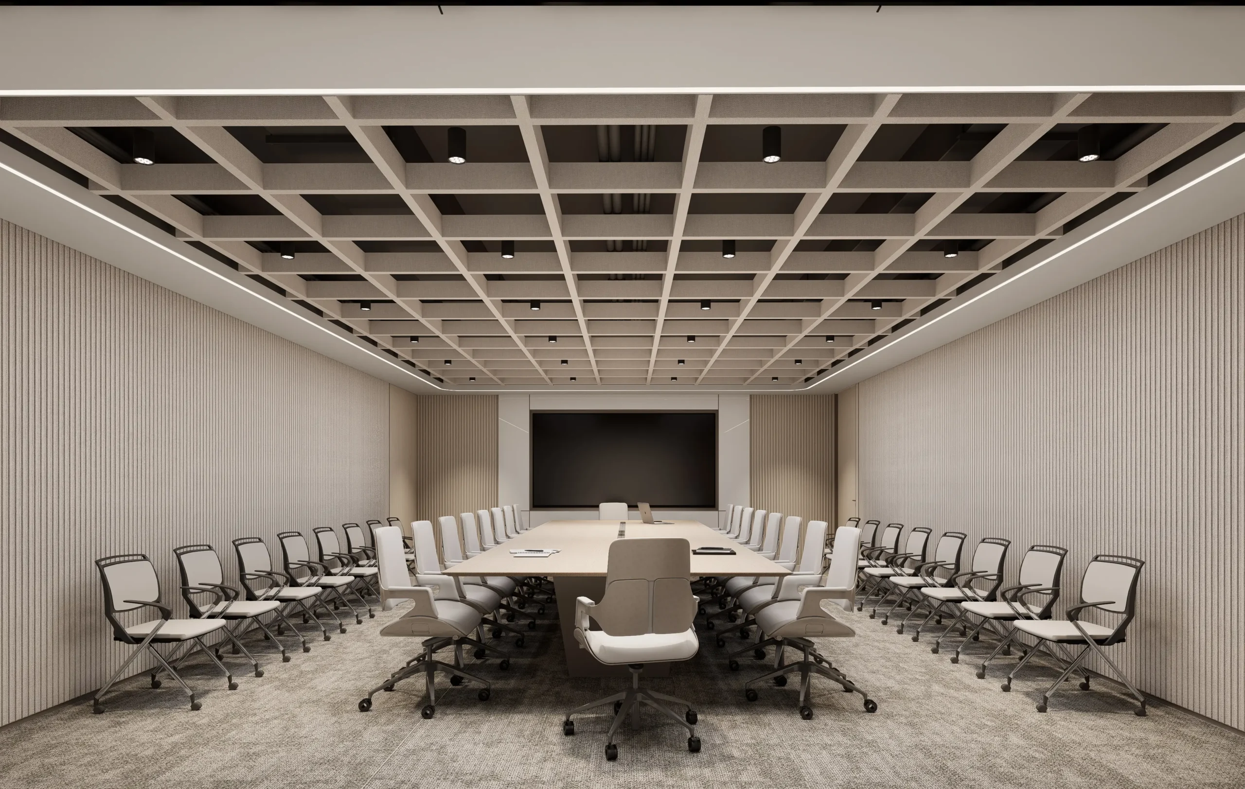 MANVU designer-brand headquarters building, Shenzhen — interior design by Roky Design