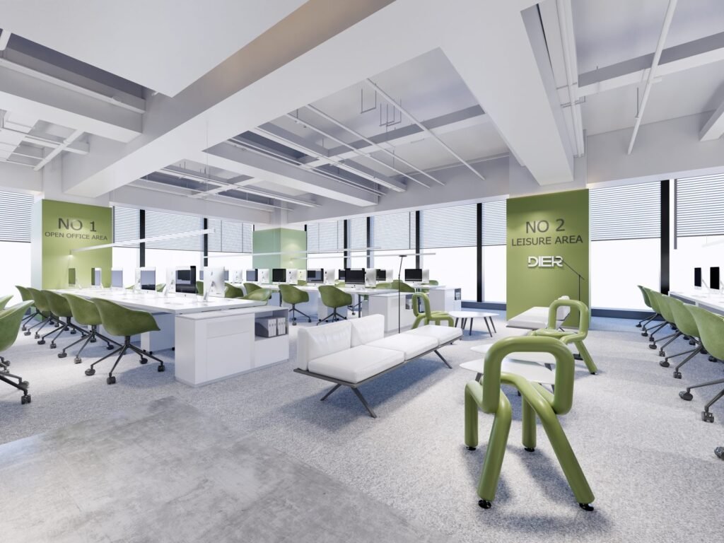 香港商業大廈辦公室裝修施工中——受管理處時間限制的工序